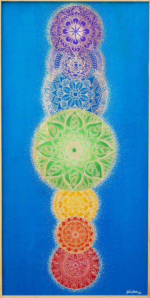 Mandala Et énergie – Sandrine Rouillon